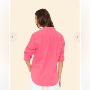 XIRENA Beau Button down in Rose Pink